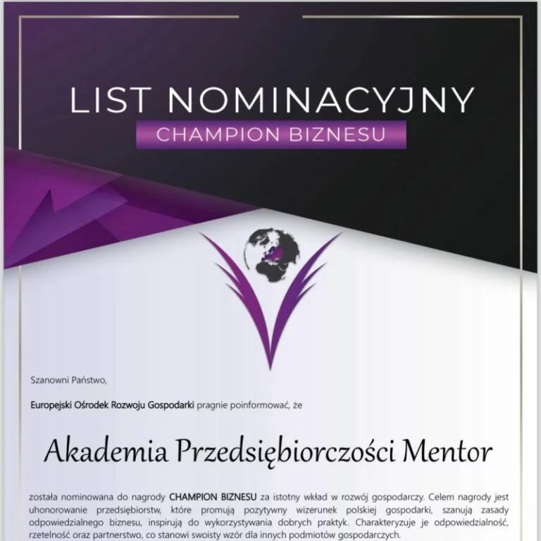 nagroda-CHAMPION-BIZNESU-akademia-mentor