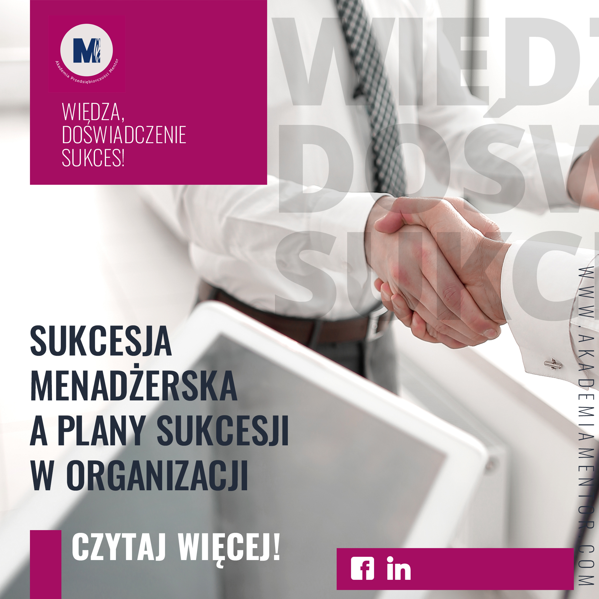 Sukcesja Menadżerska a Plany Sukcesji w organizacji