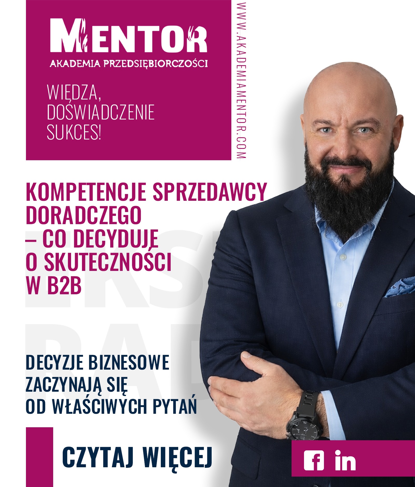 Kompetencje sprzedawcy doradczego – co&nbsp;decyduje o&nbsp;skuteczności w&nbsp;B2B