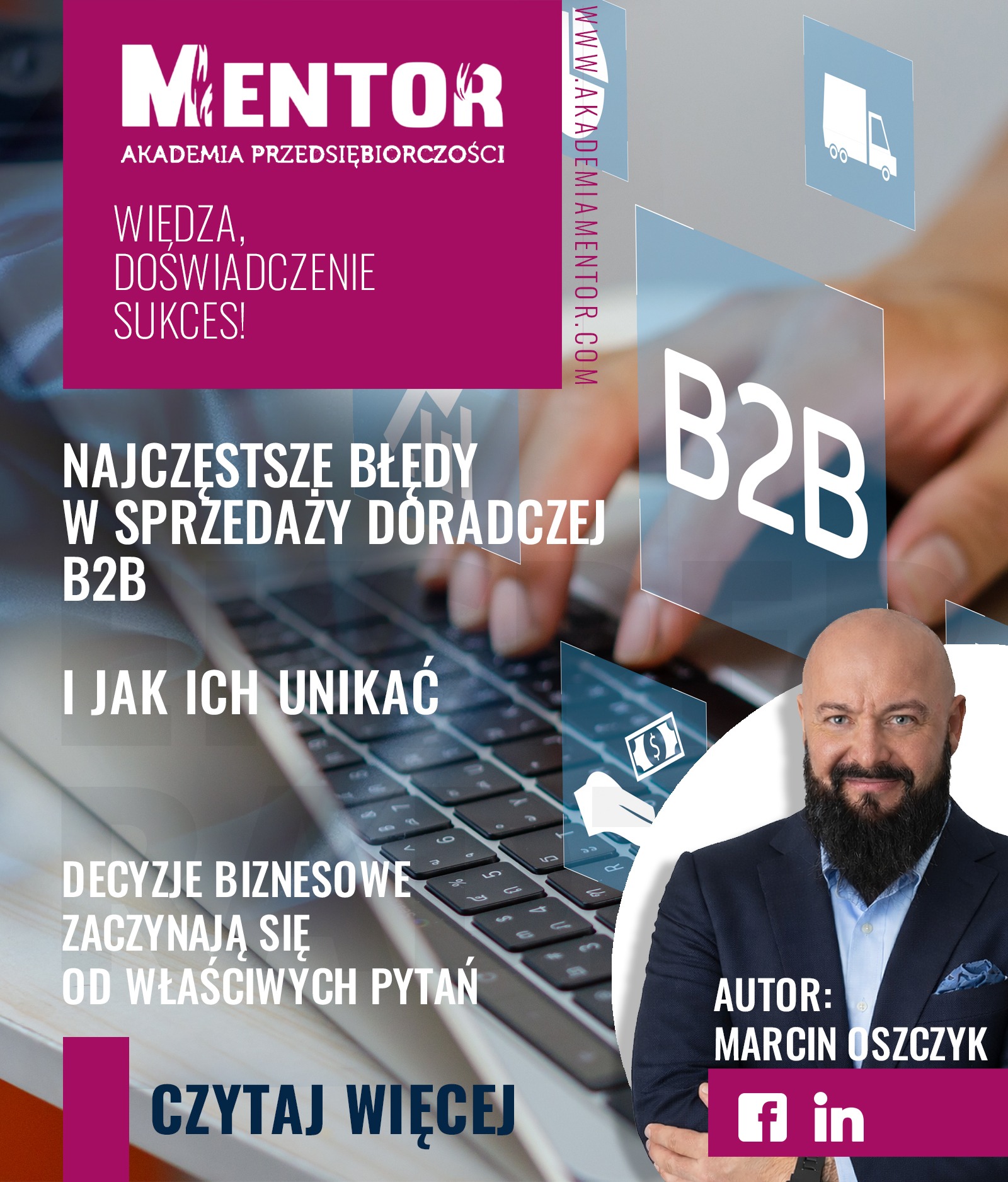 Najczęstsze błędy w&nbsp;sprzedaży doradczej B2B i&nbsp;jak ich unikać