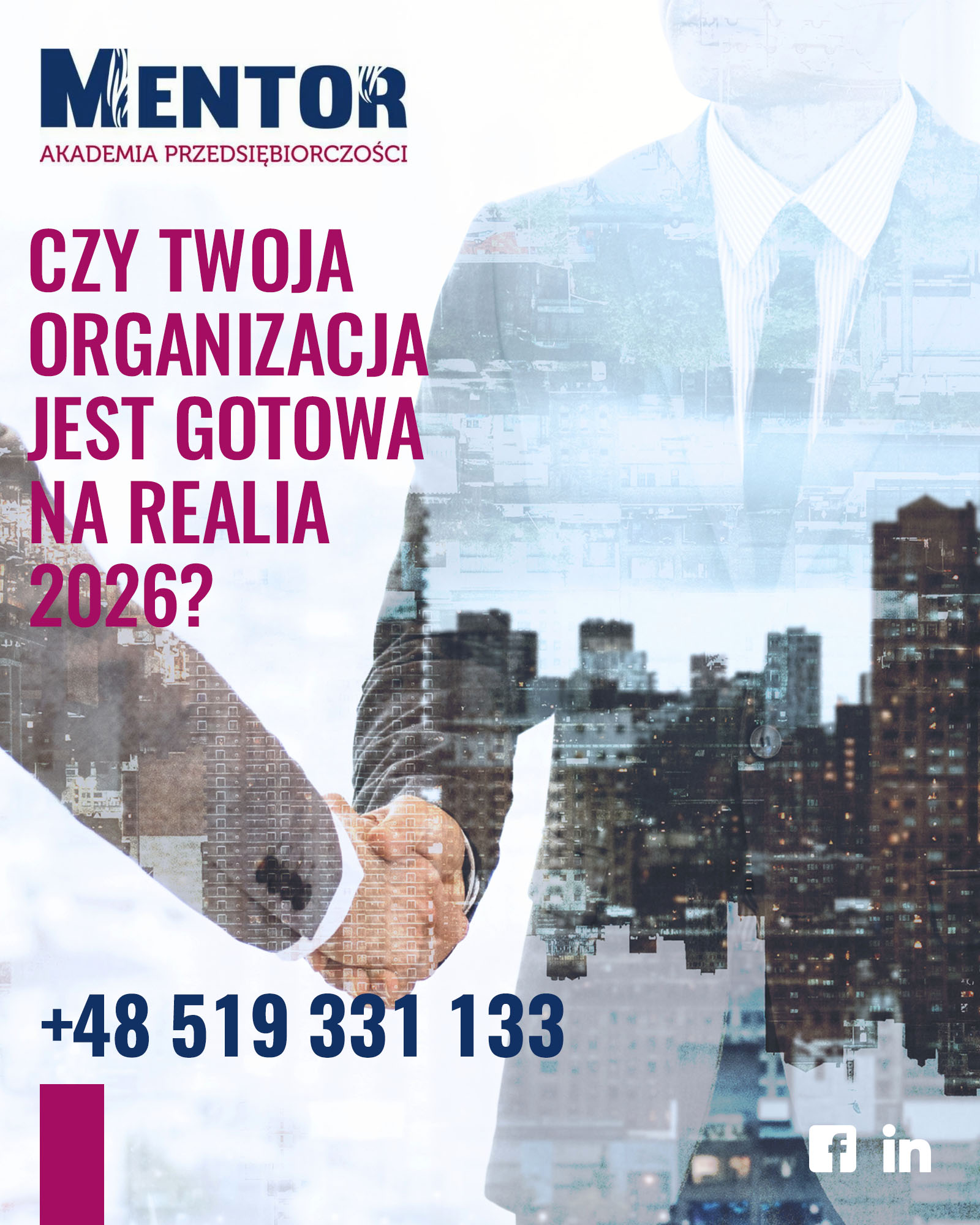 Czy&nbsp;Twoja organizacja jest gotowa na&nbsp;realia 2026?
